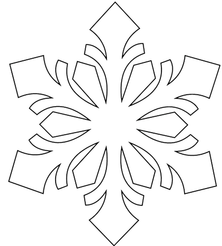 Трафарети на вікна до нового року 2020 для вирізання з паперу