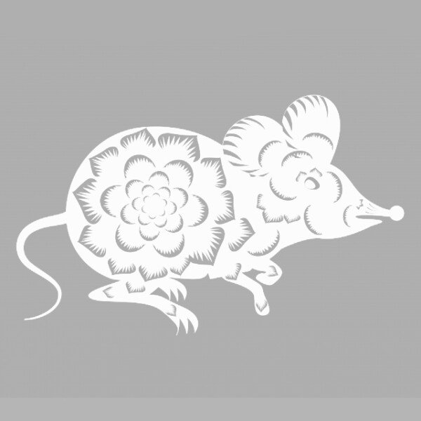 Трафарети на вікна до нового року 2020 для вирізання з паперу