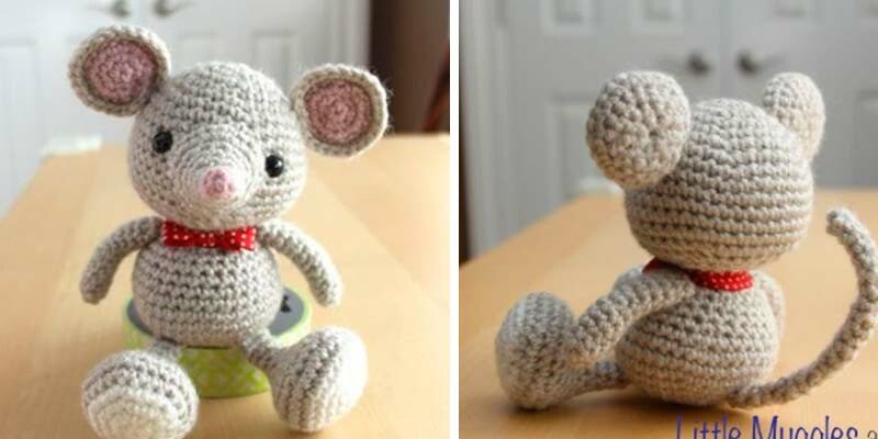 Щур (миша) своїми руками — символ 2020 року з різних матеріалів (схеми і викрійки) Щур (миша) своїми руками — символ 2020 року з різних матеріалів (схеми і викрійки)