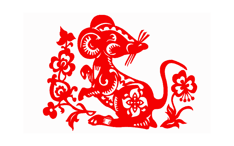 Трафарети на вікна до нового року 2020 для вирізання з паперу