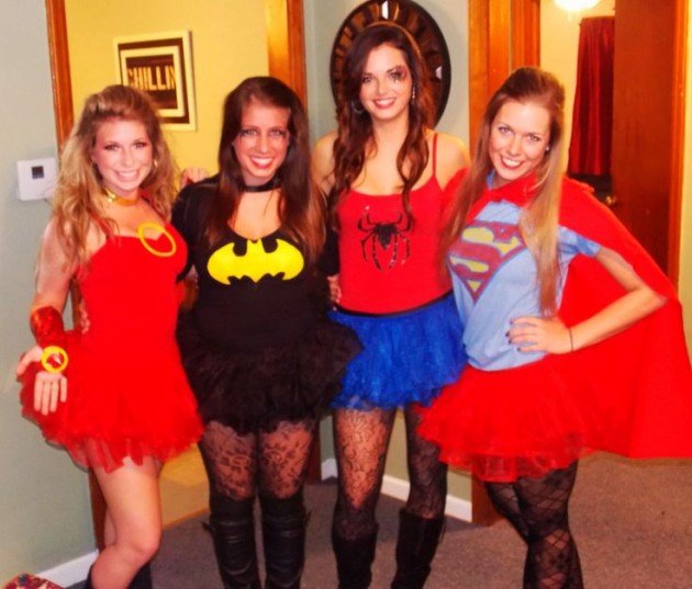 Образи на Хеллоуїн в домашніх умовах для дівчини, хлопця і дітей   Топ 20 кращих образів