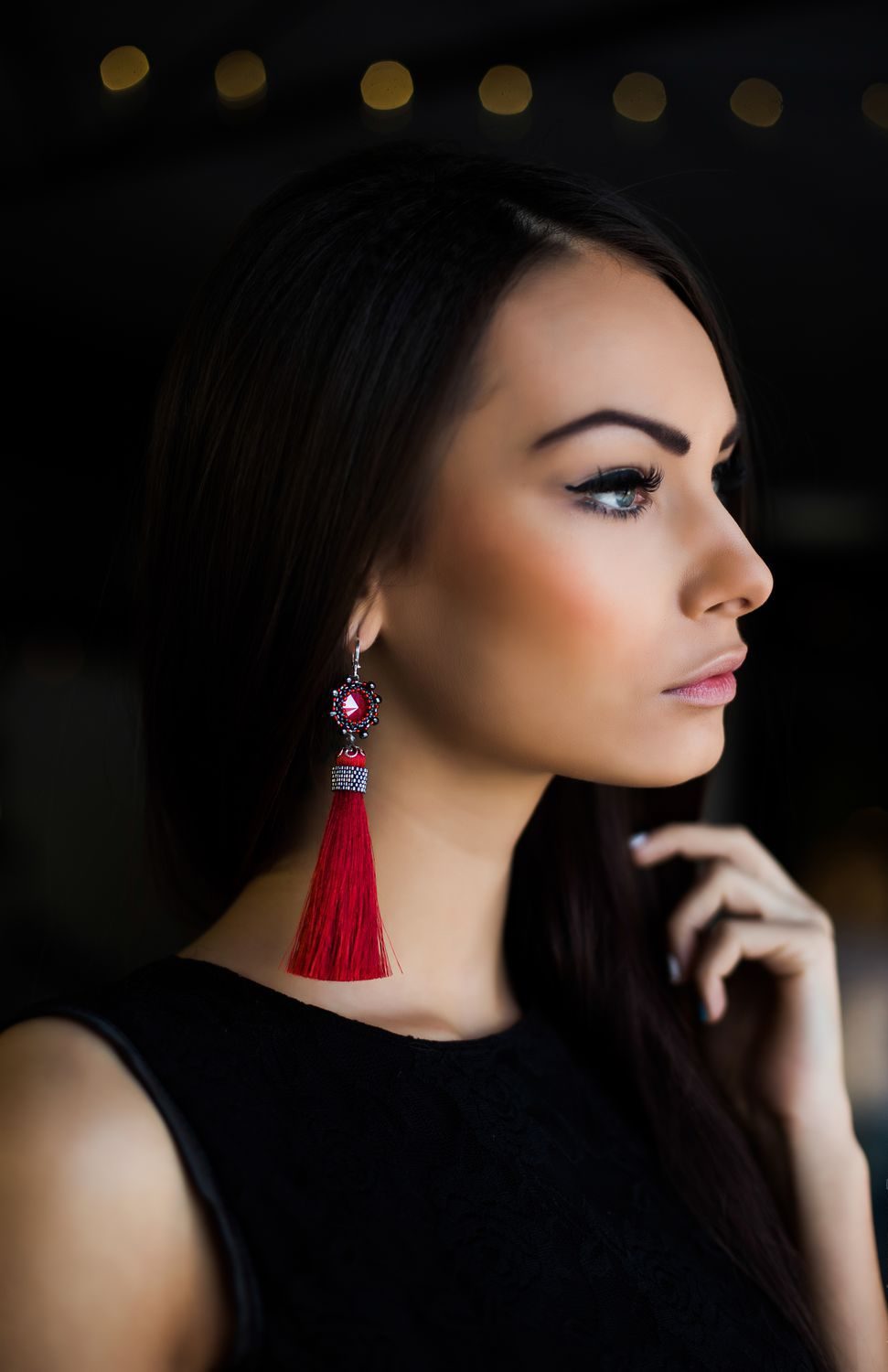 Прикраси з біжутерії своїми руками