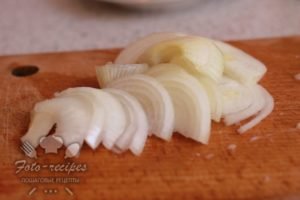 Овочеве рагу з куркою і капустою на сковороді   фото рецепт