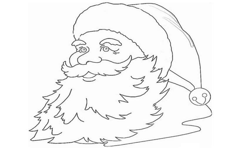 Дід мороз з паперу своїми руками + шаблони і трафарети для вирізання Дід мороз з паперу своїми руками + шаблони і трафарети для вирізання