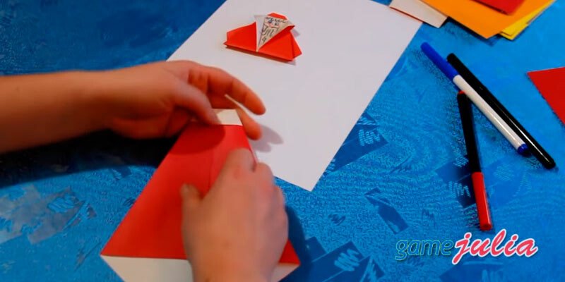 Дід мороз з паперу своїми руками + шаблони і трафарети для вирізання Дід мороз з паперу своїми руками + шаблони і трафарети для вирізання