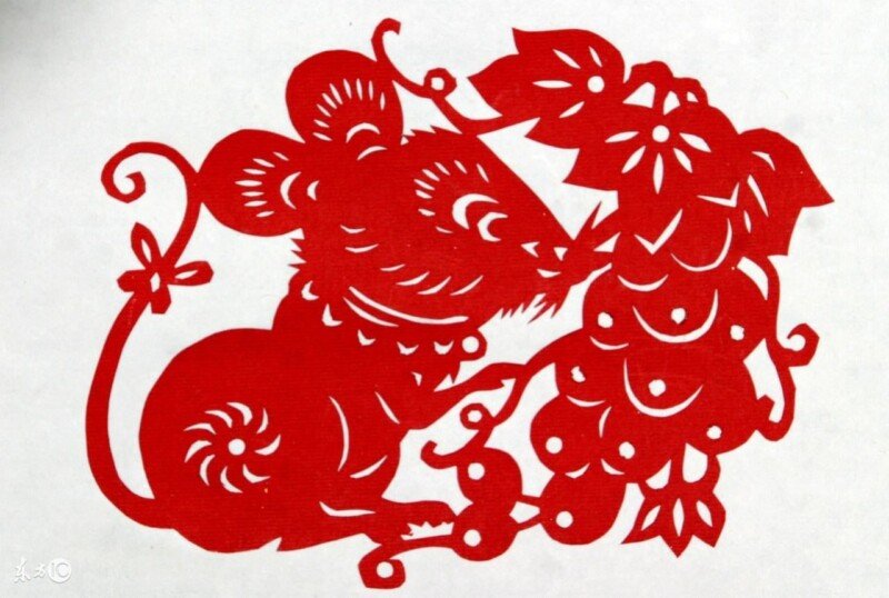 Трафарети на вікна до нового року 2020 для вирізання з паперу