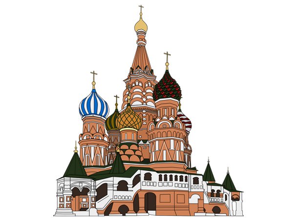 Памятки Росії англійською мовою