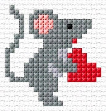 Щур (миша) своїми руками — символ 2020 року з різних матеріалів (схеми і викрійки) Щур (миша) своїми руками — символ 2020 року з різних матеріалів (схеми і викрійки)