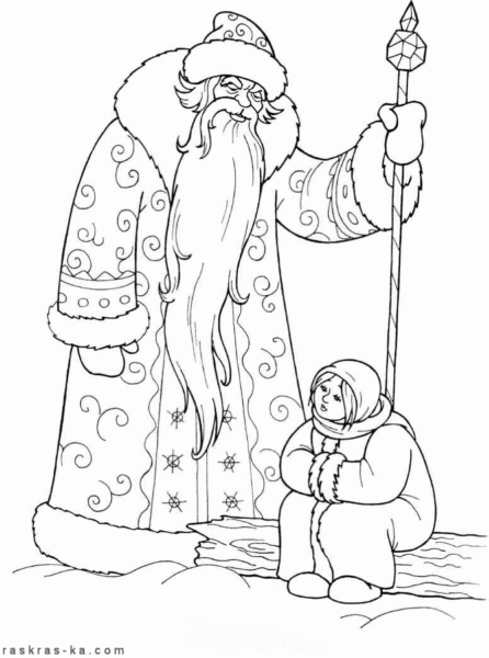 Дід мороз з паперу своїми руками + шаблони і трафарети для вирізання Дід мороз з паперу своїми руками + шаблони і трафарети для вирізання