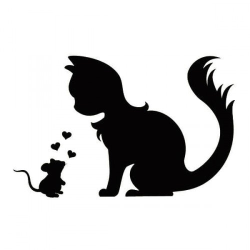 Трафарети на вікна до нового року 2020 для вирізання з паперу