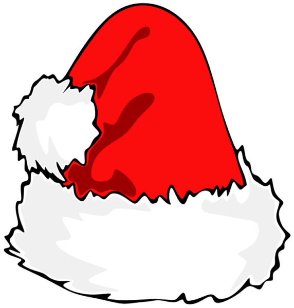 Дід мороз з паперу своїми руками + шаблони і трафарети для вирізання