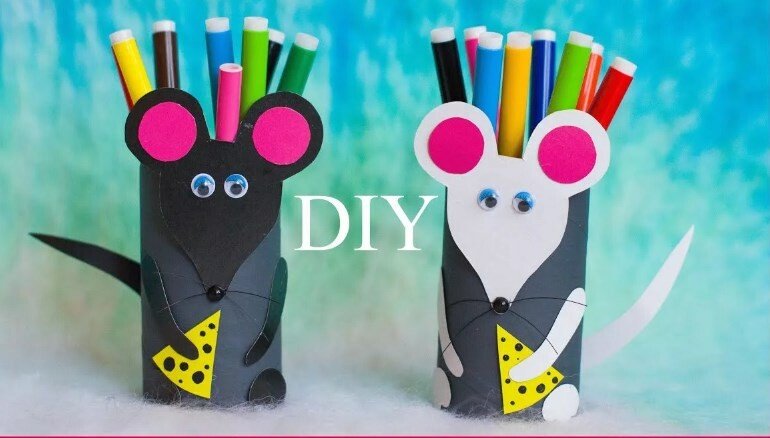 Щур (миша) своїми руками — символ 2020 року з різних матеріалів (схеми і викрійки) Щур (миша) своїми руками — символ 2020 року з різних матеріалів (схеми і викрійки)