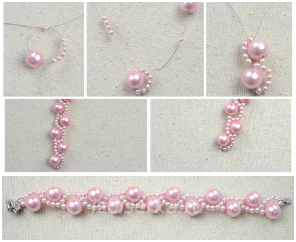 Прикраси з біжутерії своїми руками