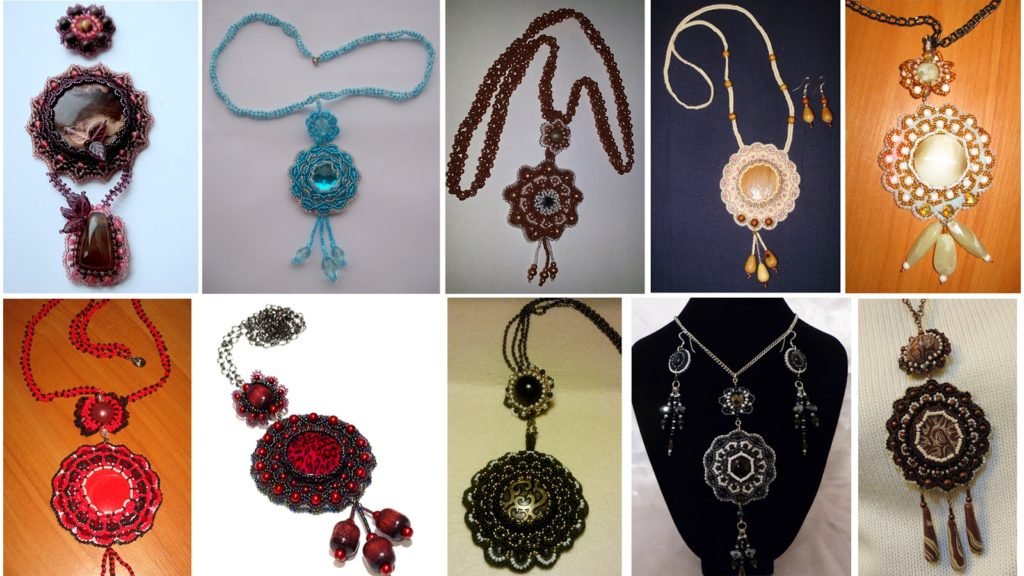 Прикраси з біжутерії своїми руками