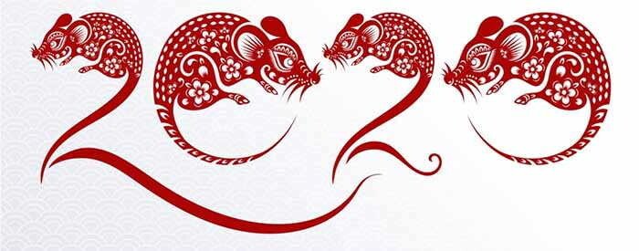 Трафарети на вікна до нового року 2020 для вирізання з паперу