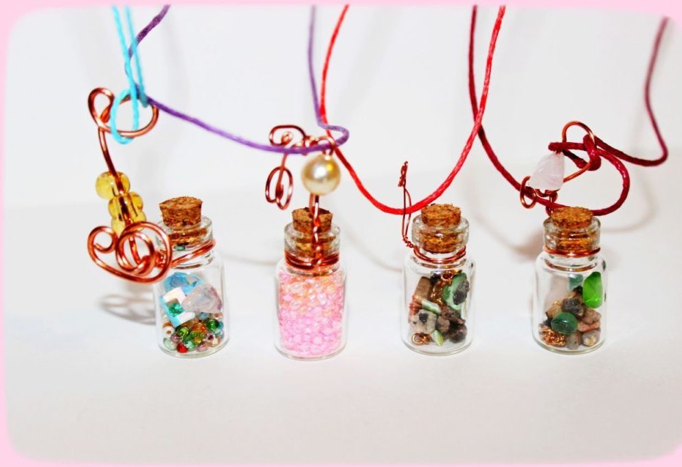 Прикраси з біжутерії своїми руками