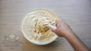 Повітряна шарлотка з яблуками   перевірений рецепт з фото покроково в духовці