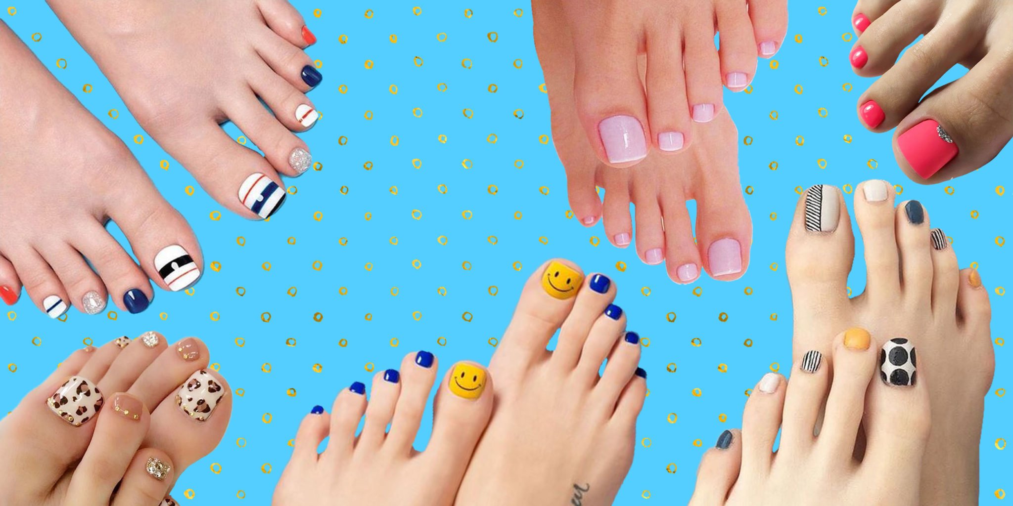 Яскравий літній педикюр 2020 року:модні тренди та новинки (102 фото) Яскравий літній педикюр 2020 року:модні тренди та новинки (102 фото)