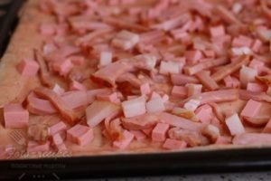 Піца з лаваша в духовці покроковий рецепт з фото