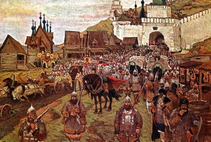 Привітання з днем народної єдності віршах і прозі (картинки та листівки) Привітання з днем народної єдності віршах і прозі (картинки та листівки)