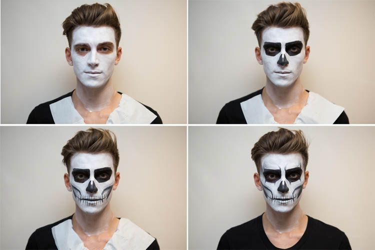 Як зробити макіяж на Хеллоуїн в домашніх умовах?   Фото рецепти Як зробити макіяж на Хеллоуїн в домашніх умовах?