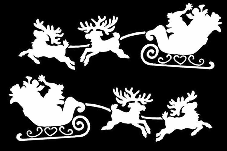 Дід мороз з паперу своїми руками + шаблони і трафарети для вирізання Дід мороз з паперу своїми руками + шаблони і трафарети для вирізання