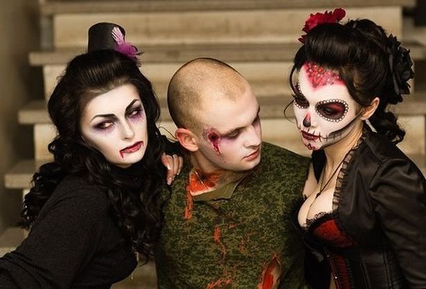 Образи на Хеллоуїн в домашніх умовах для дівчини, хлопця і дітей   Топ 20 кращих образів