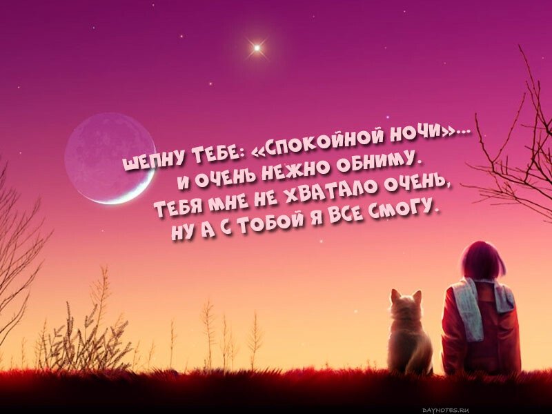 Картинки доброго вечора і настрою — прикольні листівки з написами