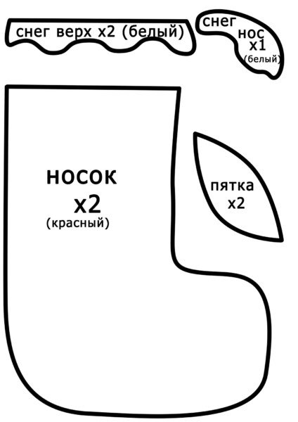 Адвент календар своїми руками для дітей на Новий рік 2020 + шаблони Адвент календар своїми руками для дітей на Новий рік 2020 + шаблони