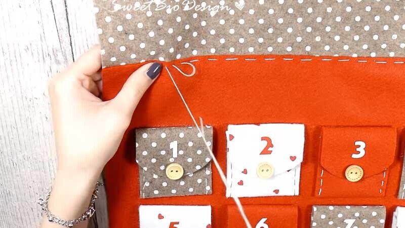 Адвент календар своїми руками для дітей на Новий рік 2020 + шаблони Адвент календар своїми руками для дітей на Новий рік 2020 + шаблони