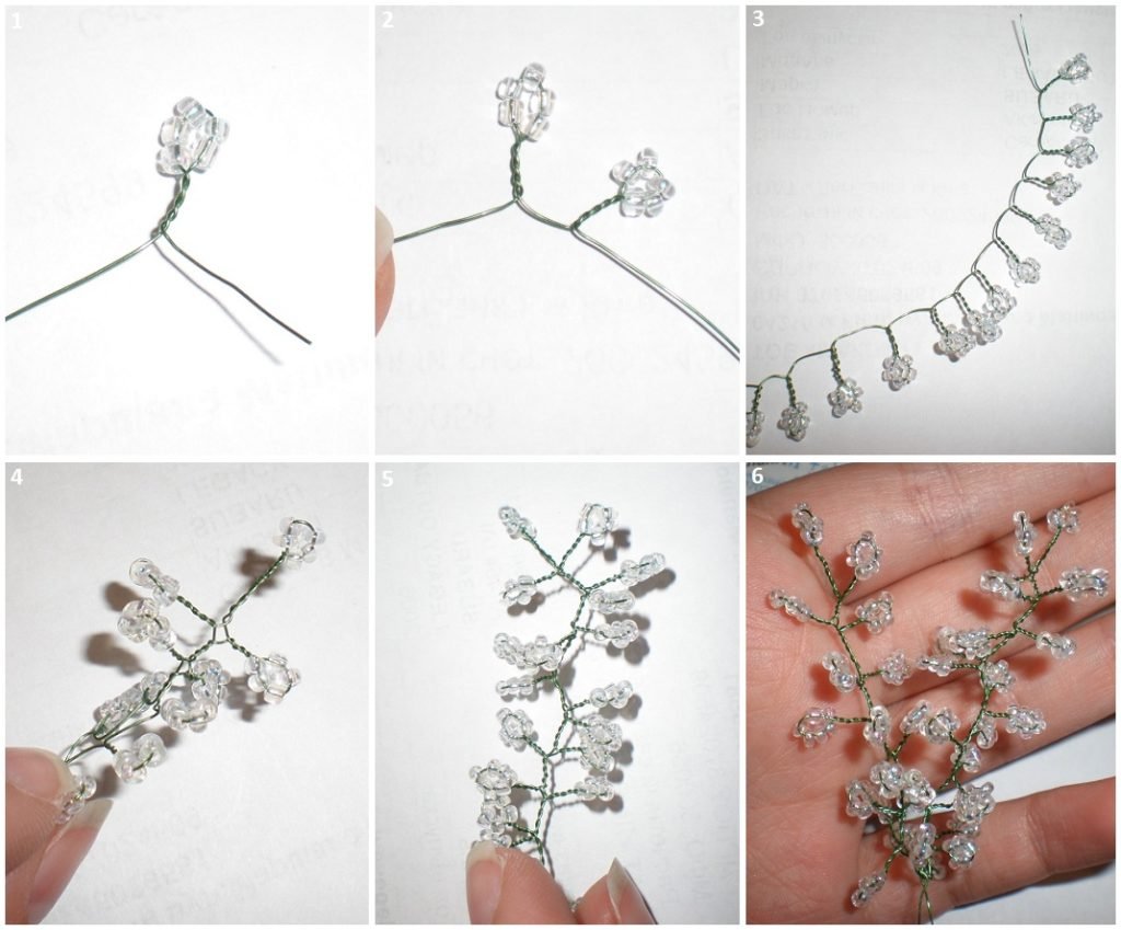 Прикраси з біжутерії своїми руками