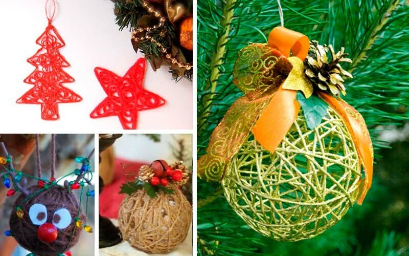 Новорічні кулі своїми руками на 2020 рік Новорічні кулі своїми руками на 2020 рік