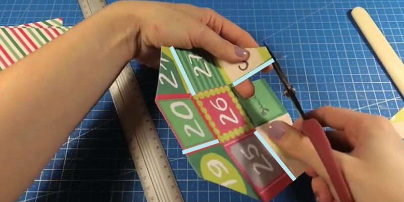 Адвент календар своїми руками для дітей на Новий рік 2020 + шаблони Адвент календар своїми руками для дітей на Новий рік 2020 + шаблони