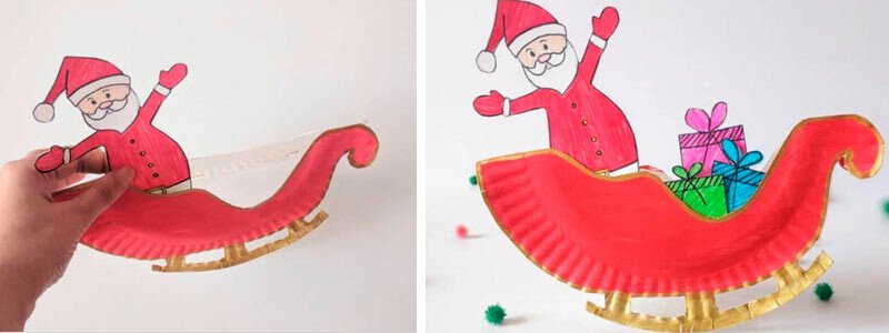 Дід мороз з паперу своїми руками + шаблони і трафарети для вирізання Дід мороз з паперу своїми руками + шаблони і трафарети для вирізання