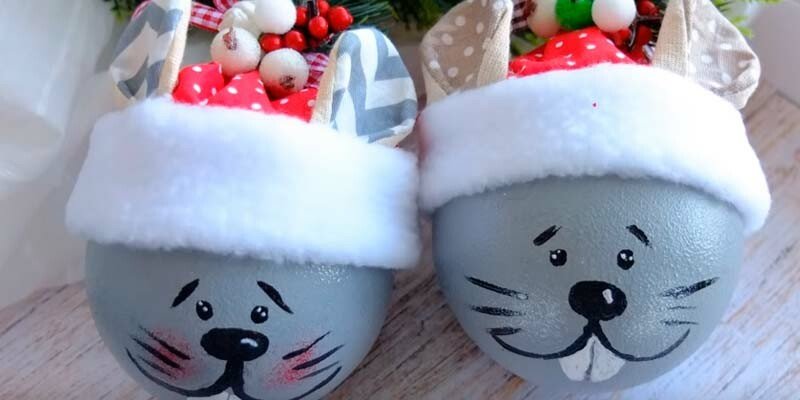 Новорічні кулі своїми руками на 2020 рік Новорічні кулі своїми руками на 2020 рік