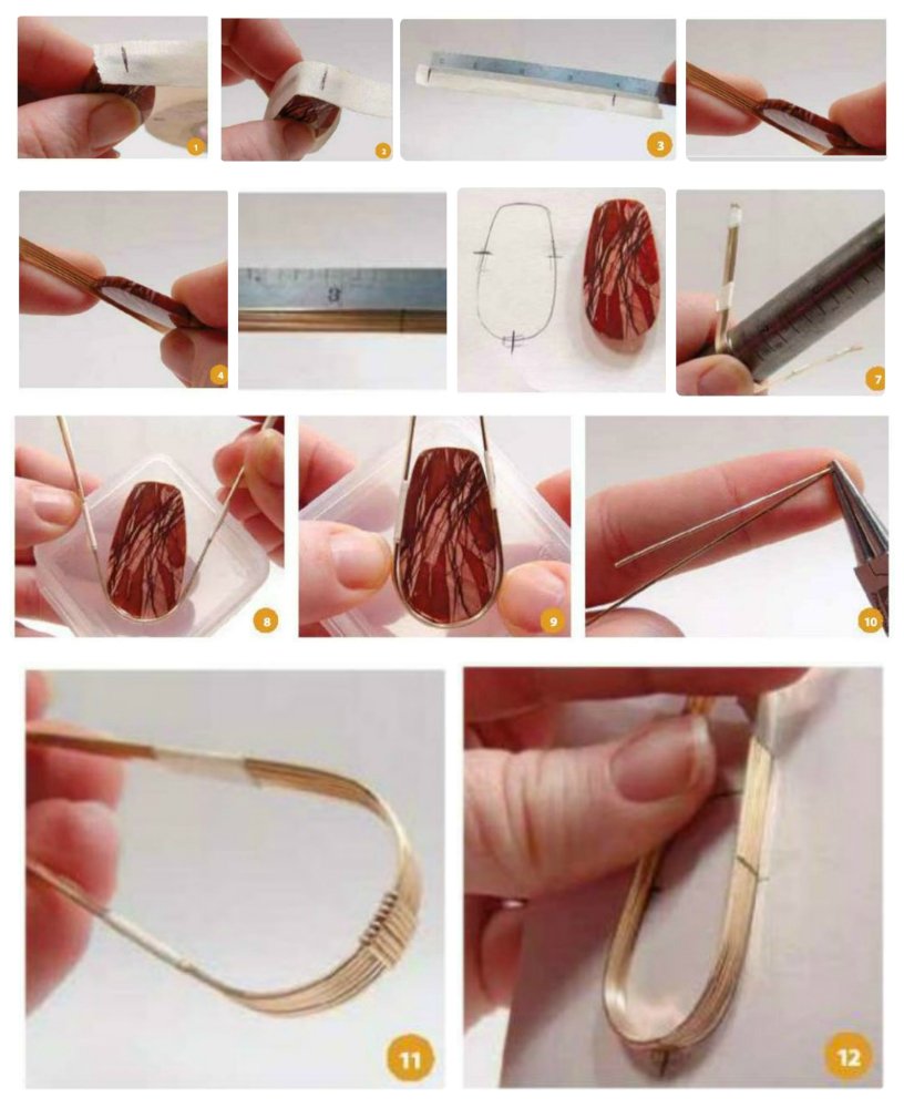 Прикраси з біжутерії своїми руками