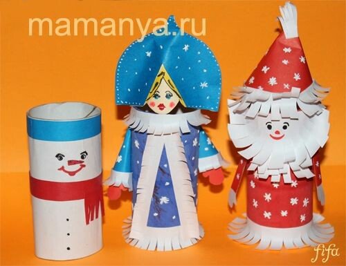 Дід мороз з паперу своїми руками + шаблони і трафарети для вирізання Дід мороз з паперу своїми руками + шаблони і трафарети для вирізання