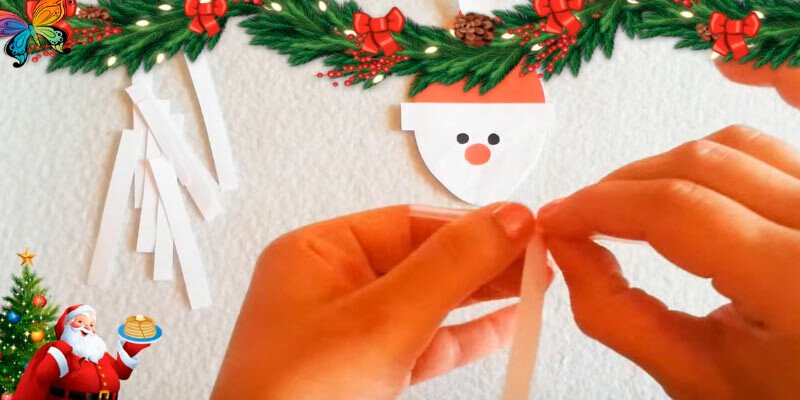 Дід мороз з паперу своїми руками + шаблони і трафарети для вирізання Дід мороз з паперу своїми руками + шаблони і трафарети для вирізання