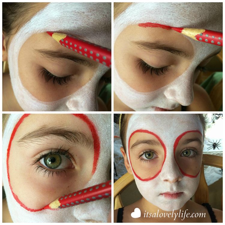 Як зробити макіяж на Хеллоуїн в домашніх умовах?   Фото рецепти Як зробити макіяж на Хеллоуїн в домашніх умовах?