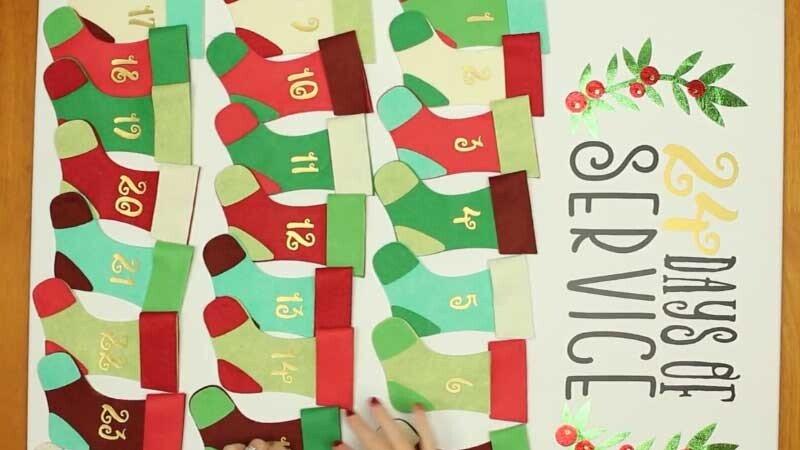 Адвент календар своїми руками для дітей на Новий рік 2020 + шаблони Адвент календар своїми руками для дітей на Новий рік 2020 + шаблони