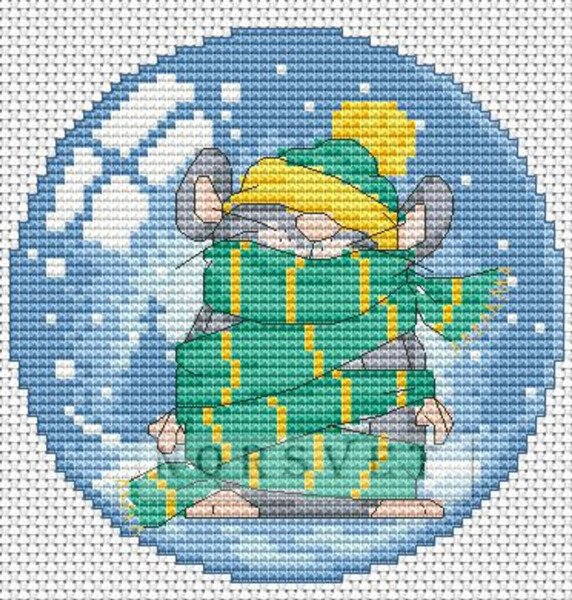 Щур (миша) своїми руками — символ 2020 року з різних матеріалів (схеми і викрійки) Щур (миша) своїми руками — символ 2020 року з різних матеріалів (схеми і викрійки)