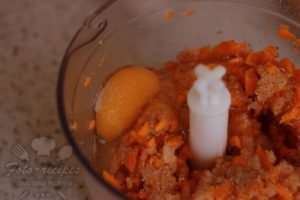 Курячі котлети з гарбузом рецепт з фото