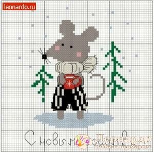 Щур (миша) своїми руками — символ 2020 року з різних матеріалів (схеми і викрійки) Щур (миша) своїми руками — символ 2020 року з різних матеріалів (схеми і викрійки)