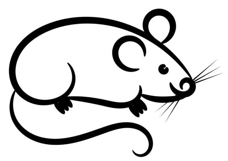 Трафарети на вікна до нового року 2020 для вирізання з паперу