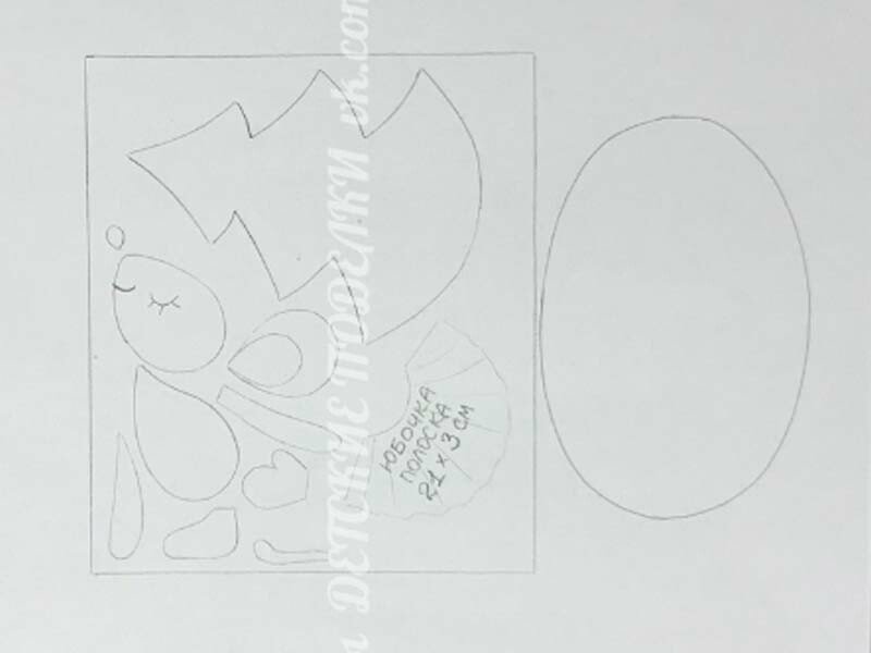 Щур (миша) своїми руками — символ 2020 року з різних матеріалів (схеми і викрійки) Щур (миша) своїми руками — символ 2020 року з різних матеріалів (схеми і викрійки)