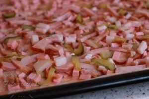 Піца з лаваша в духовці покроковий рецепт з фото