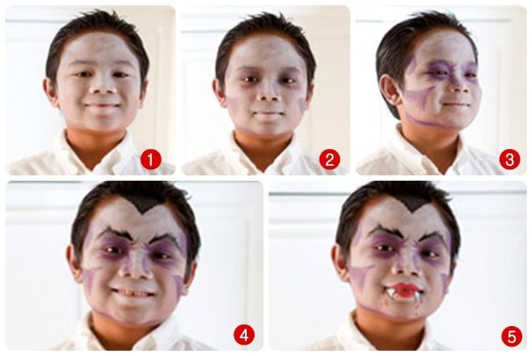 Як зробити макіяж на Хеллоуїн в домашніх умовах?   Фото рецепти Як зробити макіяж на Хеллоуїн в домашніх умовах?