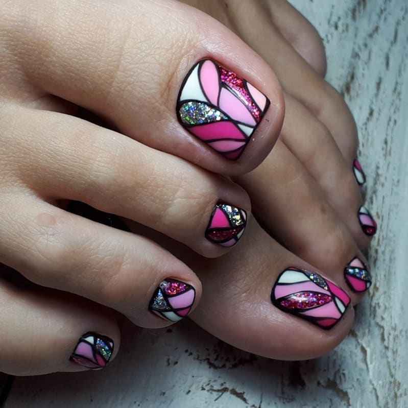 Яскравий літній педикюр 2020 року:модні тренди та новинки (102 фото) Яскравий літній педикюр 2020 року:модні тренди та новинки (102 фото)