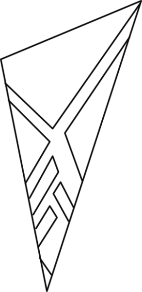 Трафарети на вікна до нового року 2020 для вирізання з паперу