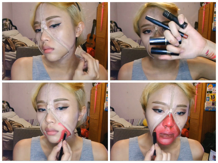 Як зробити макіяж на Хеллоуїн в домашніх умовах?   Фото рецепти Як зробити макіяж на Хеллоуїн в домашніх умовах?